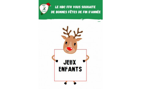 Jeux vacances de Noël