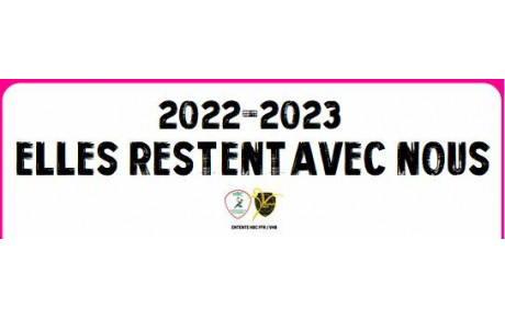 N2F : elles restent avec nous !
